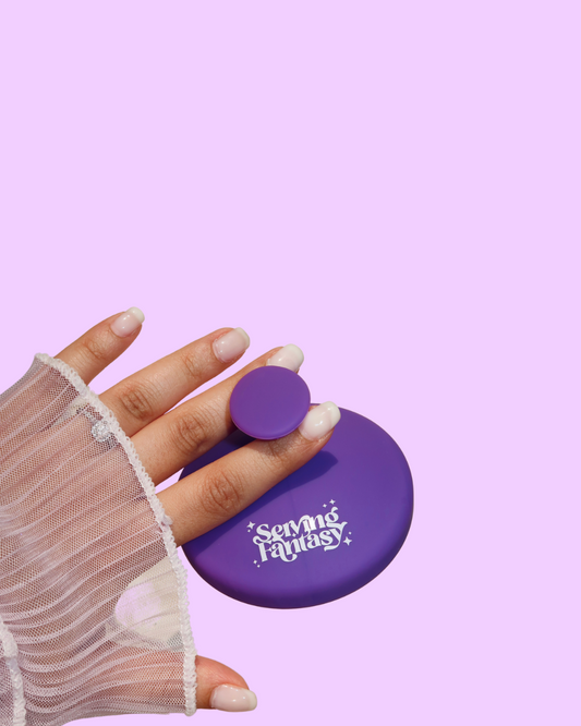 Bubbly Bliss - Silicone Hairbrush