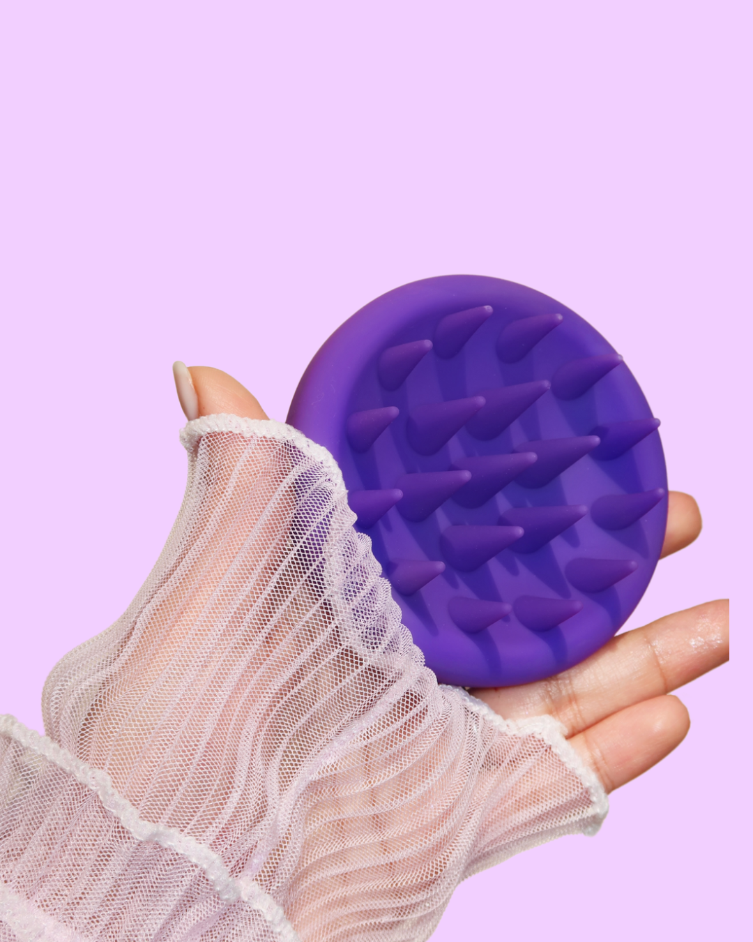 Bubbly Bliss - Silicone Hairbrush