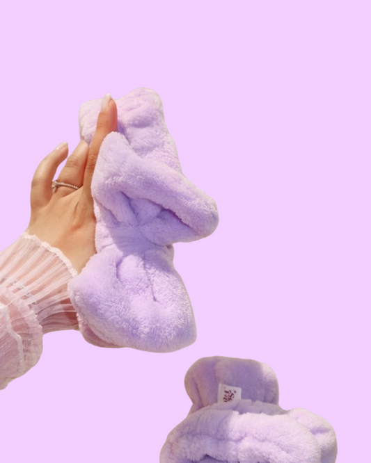 Bands of Cloud - Headband & Wrist Bands