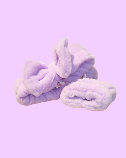 Bands of Cloud - Headband & Wrist Bands