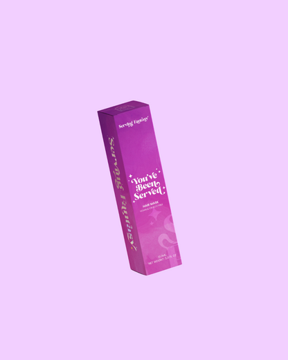 You’ve Been Served - Hair Mask